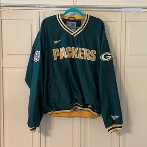 Packers Vintage Reebok Pullover